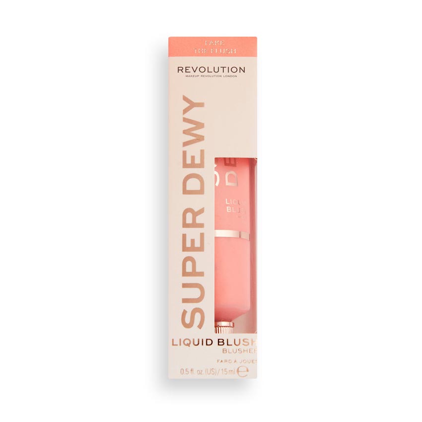 Revolution Superdewy Liquid Blush - Fake the Flush