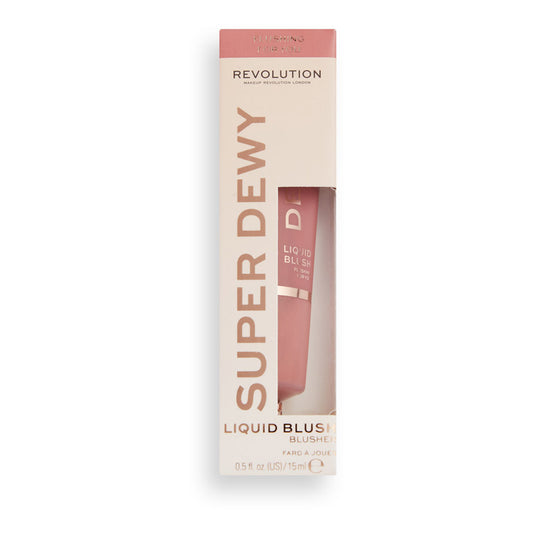 Revolution Superdewy Liquid Blusher - Flushing For You