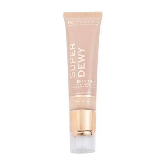 Revolution SuperDewy Tinted Moisturizer - Medium Light