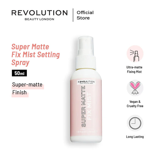 Revolution Relove - Super Matte Fix Mist Setting Spray