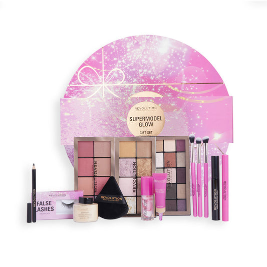 Revolution Super Model Glow Gift Set