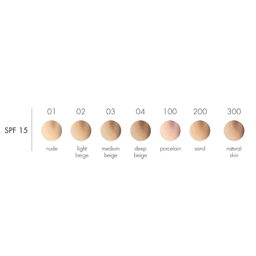 Pupa No Transfer Foundation SPF 15 - 02 Light Beige