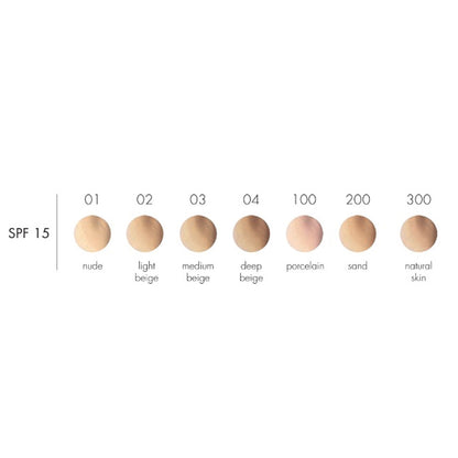 Pupa No Transfer Foundation SPF 15 - 02 Light Beige