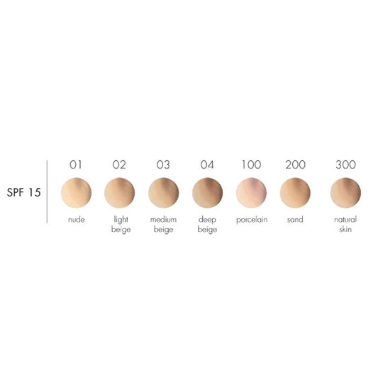 Pupa No Transfer Foundation SPF 15 - 02 Light Beige