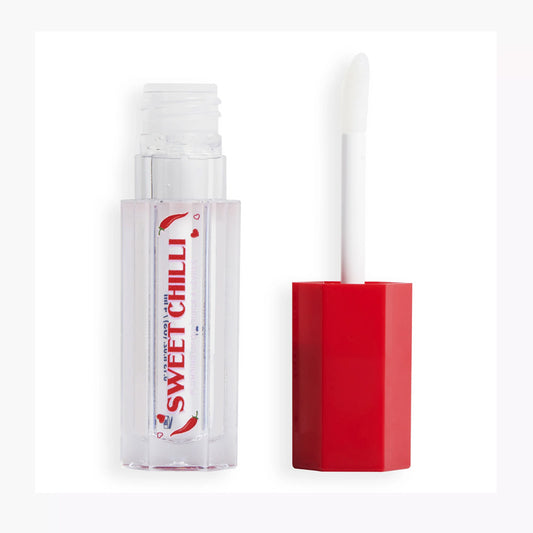 I Heart Revolution - Sweet Chilli - Volumizing Lip Oil - Clear