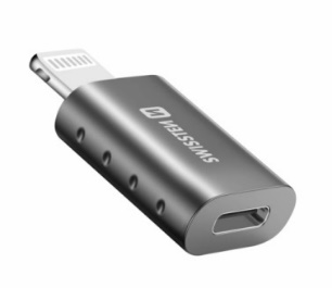 SWISSTEN ADAPTER LIGHTNING(M)/USB-C(F)