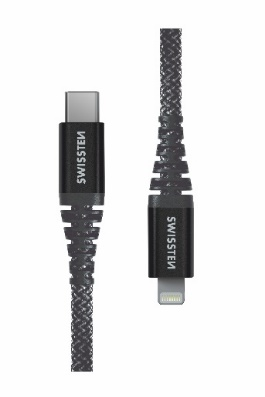 SWISSTEN USB-C /Lightning cable