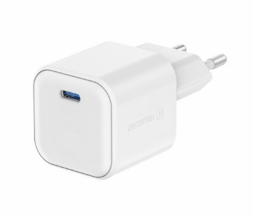 SWISSTEN Charger GaN 1x USB-C 35W POWER DELIVERY