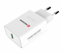 SWISSTEN KARIKUES PD 25W PER IPHONE DHE SAMSUNG E BARDHE