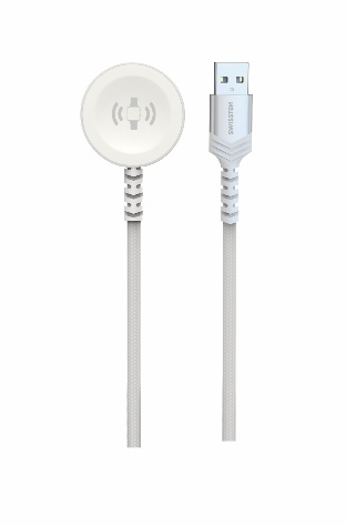 SWISSTEN KARIKUES PER APPLE WATCH,USB-A, 1.2M