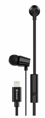 SWISSTEN HEADPHONES FOR IPHONE DYNAMIC YS500, BLACK