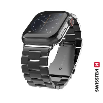 SWISSTEN RRIP METAL PER APPLE WATCH 42-44 mm I ZI