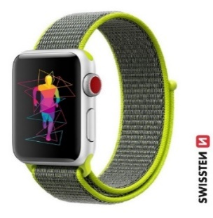 SWISSTEN RRIP PER APPLE WATCH 38 / 40 / 41 mm, Gjelbert