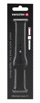 SWISSTEN RRIP "SILIKON" PER APPLE WATCH 38-40 mm I ZI