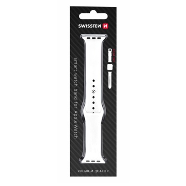 SWISSTEN RRIP "SILIKON" PER APPLE WATCH  42-44 mm E BARDHE