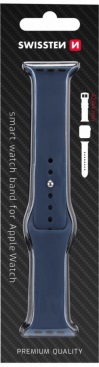 SWISSTEN RRIP "SILIKON" PER APPLE WATCH  42-44 mm E KALTER