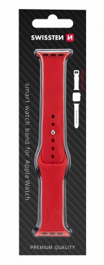 SWISSTEN RRIP "SILIKON" PER APPLE WATCH  42-44 mm E KUQE