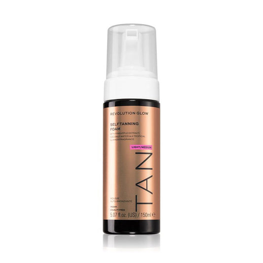 Revolution Golw Self Tanning Mousse Medium