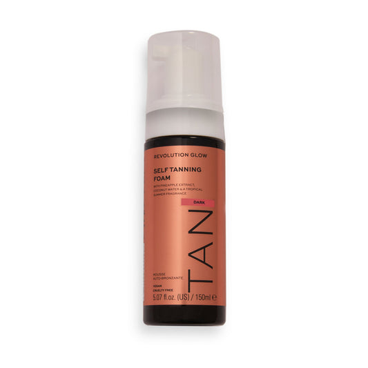Revolution Golw Self Tanning Mousse Dark