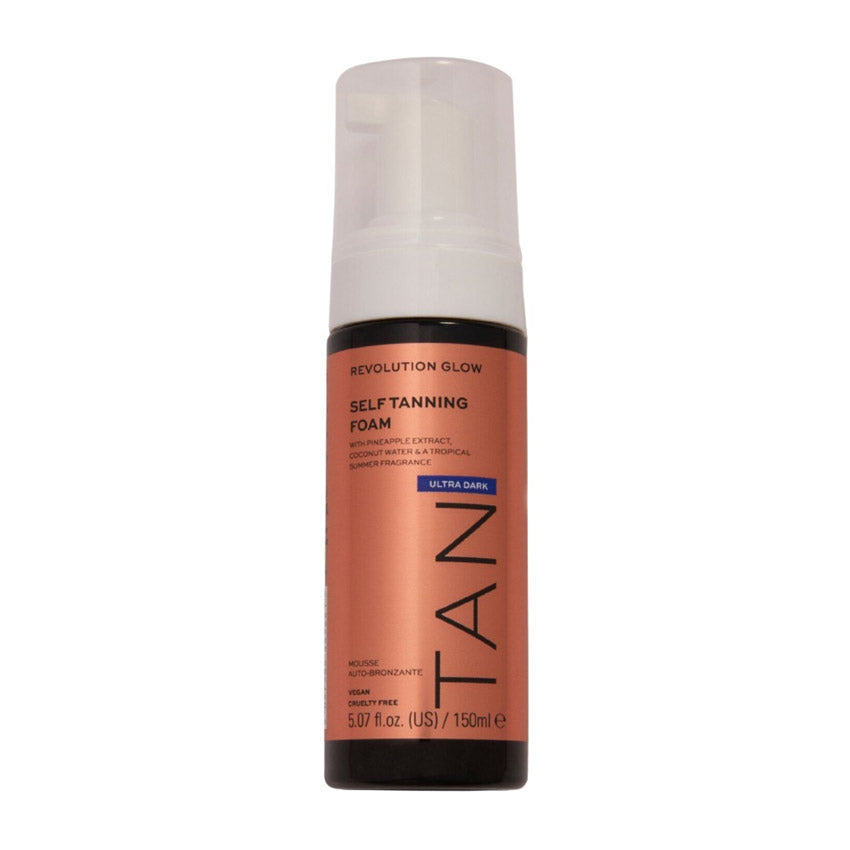 Revolution Golw Self Tanning Mousse Ultra Dark