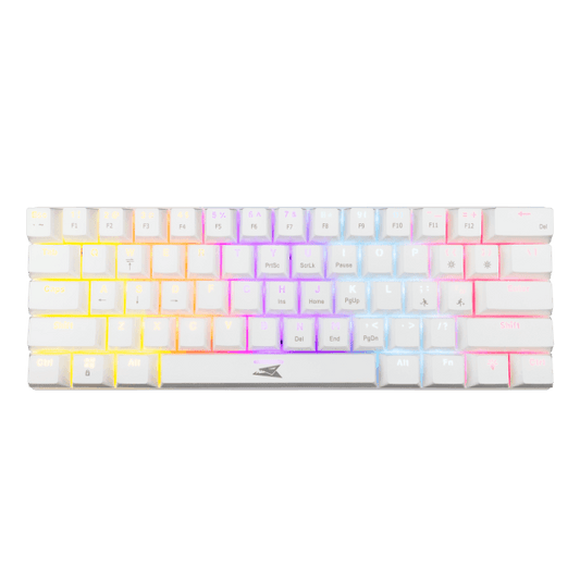 Tastiere Gaming Baracuda , e bardhë