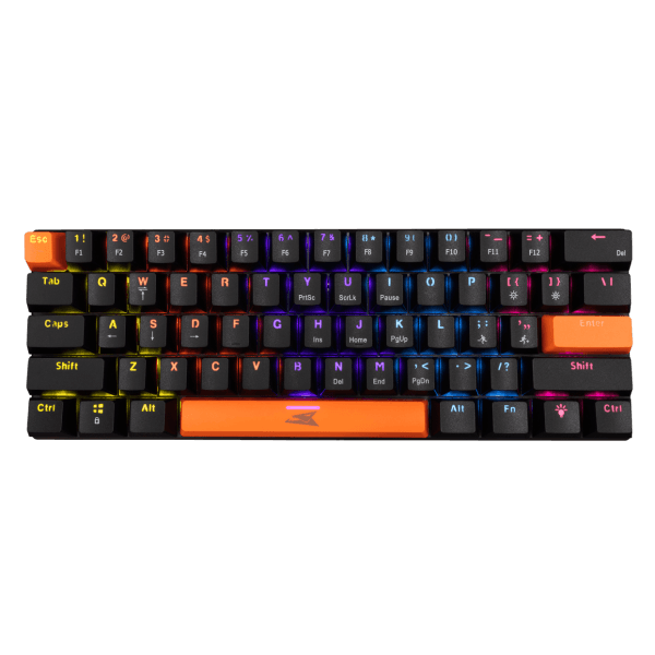 Tastiere Gaming Baracuda , e zezë