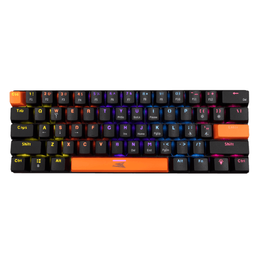 Tastiere Gaming Baracuda , e zezë