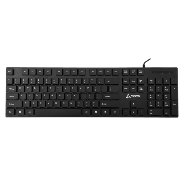 Wired keyboard
 K-123
