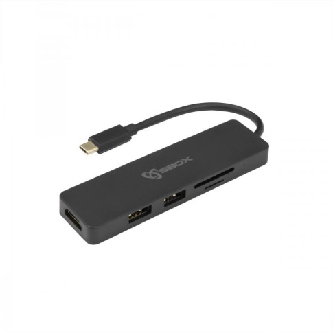 TCA-51 Multicard reader and converter Type-c - HDMI