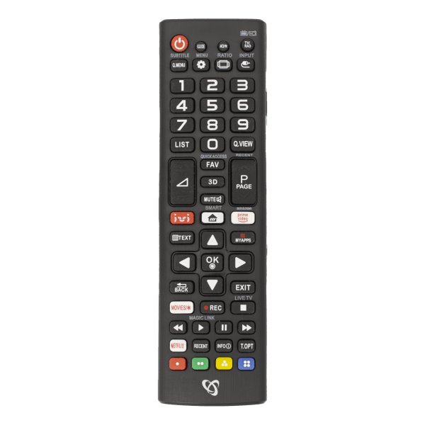 Remote control for LG TV
 RC-01403