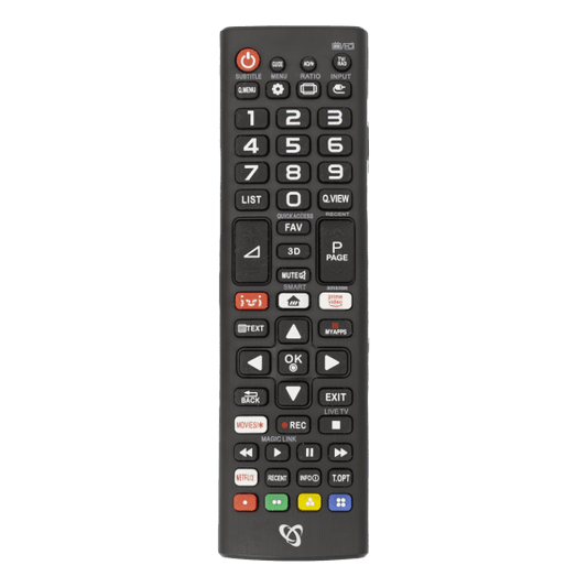 Remote control for LG TV
 RC-01403