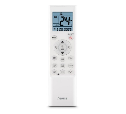 Universal remote control for air conditioner Hama 221040