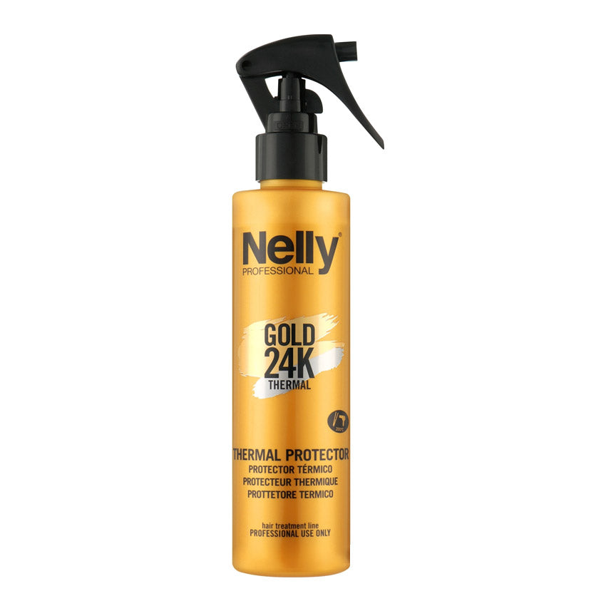 Nelly Professional Gold 24K Thermal Protector Spray