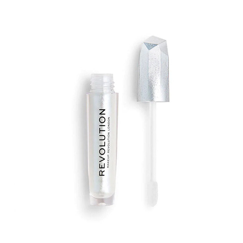 Revolution Glitter Lip Topper - Iced Diamond