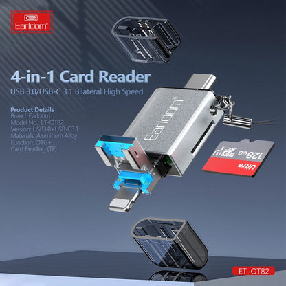 Lexues per SD Card USB-C Earldom OT-82