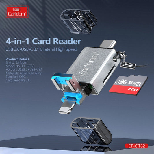 Lexues per SD Card USB-C Earldom OT-82