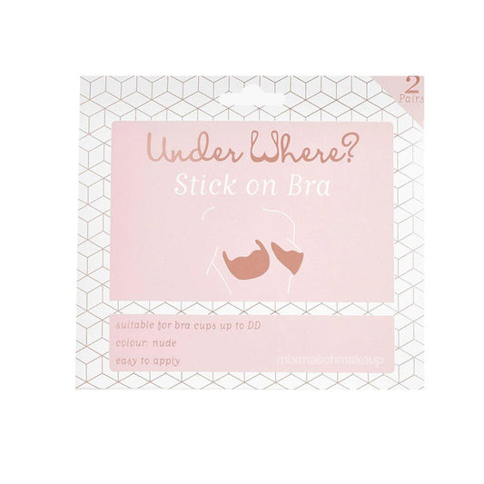 Under Where? Stick On Bra- 2 Pairs