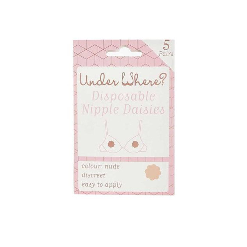 Under Where? Disposable Nipple Daisies