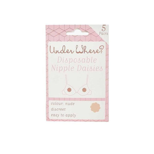 Under Where? Disposable Nipple Daisies