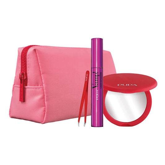 Pupa Kit Vamp! Lash Extender & Mirror and Tweezers