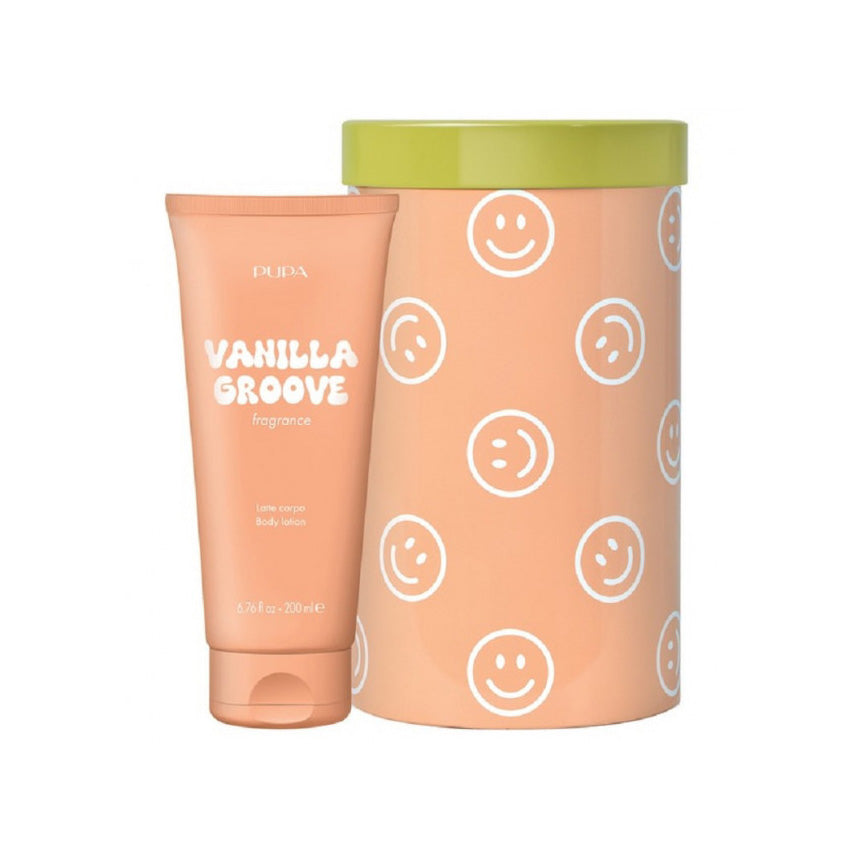 Pupa Happy Box Body Lotion - Vanilla Groove