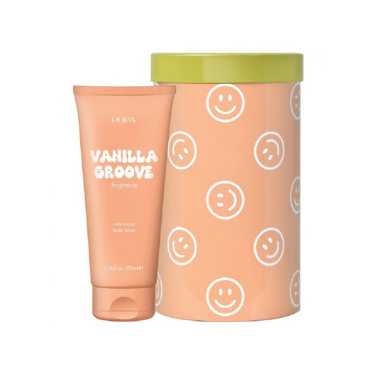 Pupa Happy Box Body Lotion - Vanilla Groove
