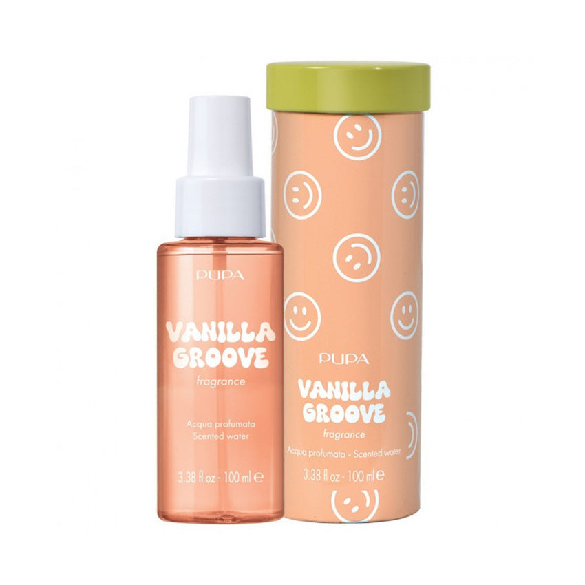 Pupa Happy Box - Scented Water Vanilla Groove 100 ml