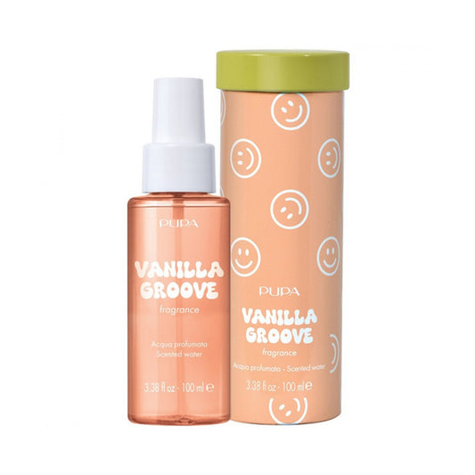 Pupa Happy Box - Scented Water Vanilla Groove 100 ml