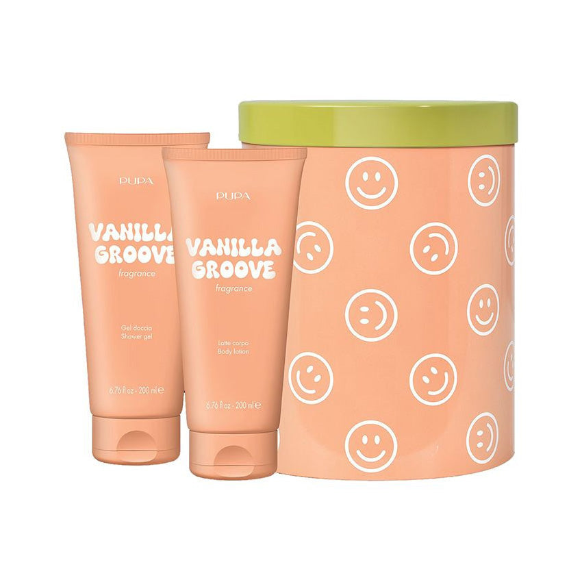 Pupa Happy Box Kit 1 - Vanilla Groove