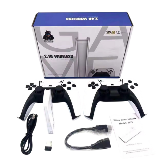 M15 Retro Video Game Stick Console