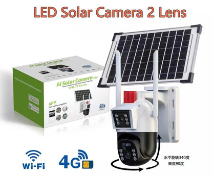 Kamere Solare 4G Dual Lense 6.0MP