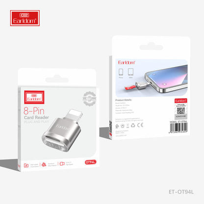 Mini SD Card Lexues per Lighting C Earldom OT-94L