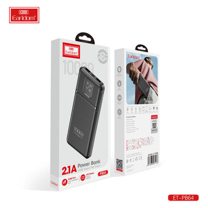 Powerbank Earldom 10000mAh PB64