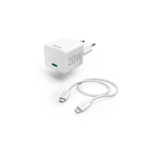 Adapter USB-C To Lightning 20W